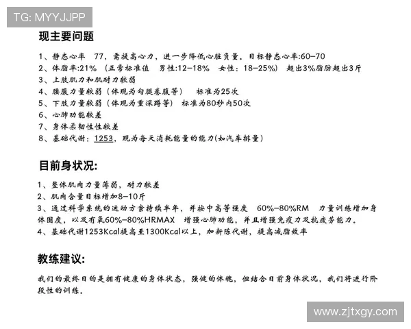 全面提升身体素质的科学健身计划与健康生活方式指南