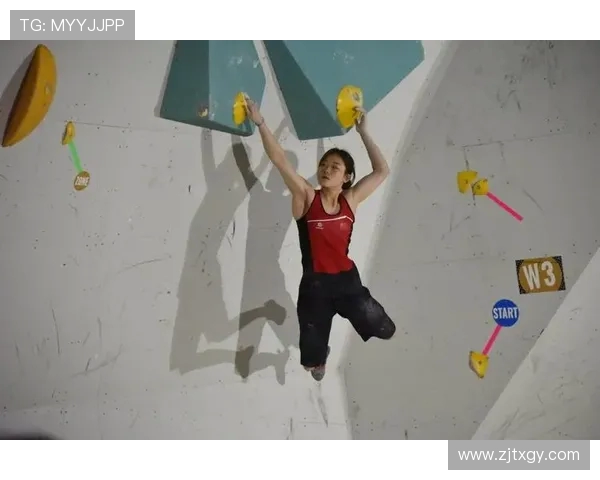 杭州攀岩队在攀岩节奏排行榜中荣获第五名展现实力与潜力